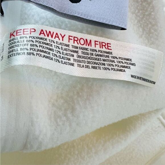 NWT Free People Pants Movement Ski White - Picture 14 of 14